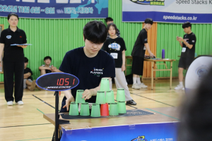 여자부 3-6-3, Cycle종목 세계신기록 보유자 김시은 선수의 경기 모습
