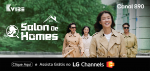 브라질 LG Channels에서 서비스 중인 ‘K-VIBE’ FAST 채널. 언에이아이가 지난해 구축했다