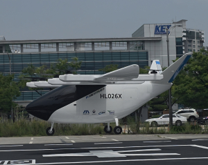 삼보모터스가 국내 기술로 개발한 UAM 기체 ‘B32 R2’