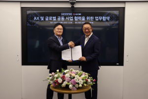 NICE평가정보, LG CNS와 글로벌 금융시장 겨냥한 AI·AX 공동사업 협력 강화