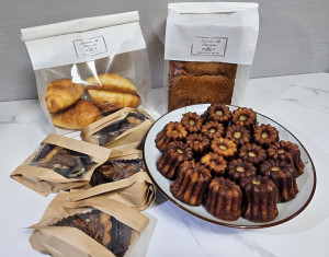 Customer review featuring the contents of a Madame Mi Pâtisserie Yindii Surprise Bag, purchased for KRW 4,999 with an original retail value well over KRW 10,000