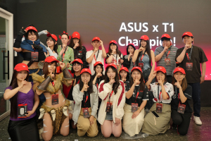 ASUS x T1 서울 팬 투어