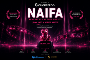국제 AI 영화제 ‘제1회 NAIFA’​ 포스터