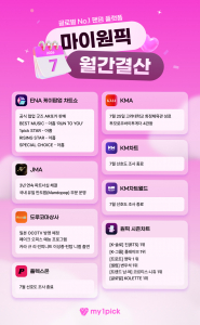 2026년 7월 마이원픽 월간결산