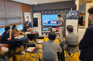 레이저옵텍 ‘LEAD Hands-on Seminar’ 현장(사진=레이저옵텍)