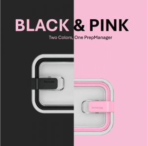 제품에는 기본 블랙 컬러의 스위치와 실리콘 가스켓 외에 핑크 컬러의 이지오픈 스위치와 실리콘 가스켓 세트가 추가로 제공된다. 사용자가 직접 컬러 파츠를 교체하면 하나의 프렙매니저를 블랙 또는 핑크 스타일로 바꿔 사용할 수 있다