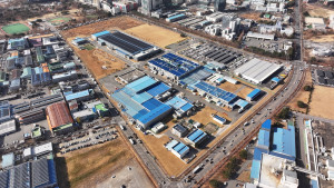 삼성전자 광주사업장 제3 캠퍼스 전경