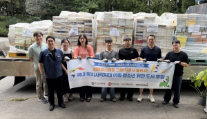 시공사에서 국내 취약계층 아동·청소년의 정서적 성장과 교육 격차 해소 도서지원