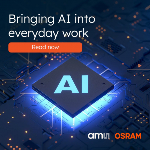 ams OSRAM이 AI 전환을 위해 마이크로소프트와 협력해 코파일럿(Copilot) 활용을 전사적으로 확대하고 있다고 밝혔다