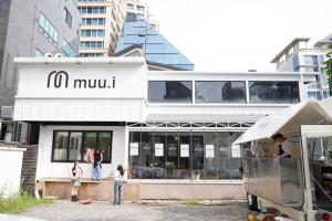 강남구청역 미용실 청담 뮤아이 전경