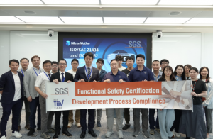 실리콘모션의 자동차용 스토리지 팀이 SGS의 ISO/SAE 21434 자동차 사이버보안 프로세스 인증을 받았다