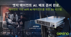 에티나, 엔터프라이즈 AI 구축 위한 ‘MegaEdge AIP-RQ87’ 출시