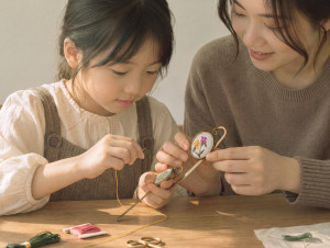 라한호텔 전주 전통 자수 책갈피 원데이 클래스 사진