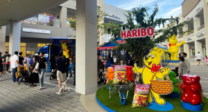 ‘하리보 해피 그레이프 가든(HARIBO HAPPY GRAPE GARDEN)’ 팝업 스토어