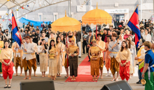 2026년 촐츠남 축제 현장