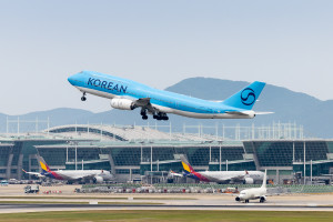 대한항공 B747-8i 항공기