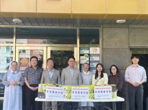 한국지방재정공제회 호남권광역센터 직원 일동은 9월 15일 전남광주 노틀담 형제의 집을 방문해 희망나눔 활동을 실시했다