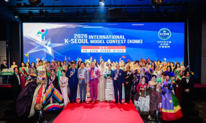 ‘2026 K-서울모델 세계대회’ 현장