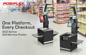 Posiflex Unveils AI-Powered SCO Series Kiosk to Accelerate the Future of Self-Service Retail