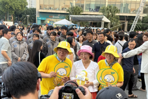 하노이 한국 돌담길 문화축제의 야간관광 공동 홍보·마케팅 현장