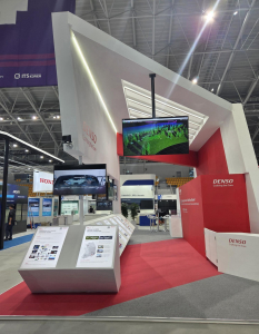 ‘2026 ITS’ 덴소 부스