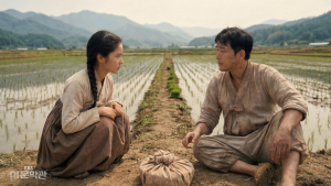 EBS가 한국 고전 및 근·현대 문학을 생성형 AI로 재해석한 신규 프로그램 ‘EBS AI 문학관’을 10월 16일부터 선보인다. EBS AI 문학관 ‘호구의 봄’ 스틸컷