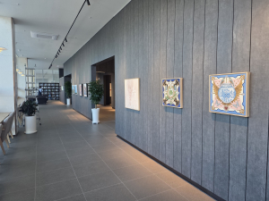 동탄 레지던시 ‘열린 문장展’ 전시 전경