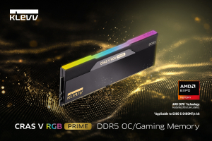 클레브 CRAS V RGB PRIME DDR5 OC/게이밍 메모리