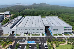 HD건설기계 군산 엔진 신공장 전경