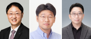 왼쪽부터 서울대학교 전기·정보공학부 홍용택·최종현·전세영 교수