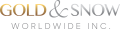 골드앤스노우 월드와이드 Logo