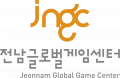 전남글로벌게임센터 Logo