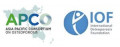 국제골다공증재단 Logo