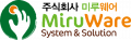 미루웨어 Logo