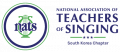 국제 가창 교사 협회 대한민국 지부 Logo