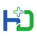에이치디메디 Logo