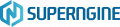 슈퍼엔진 Logo