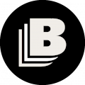 블랙페이퍼 Logo