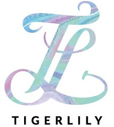 타이거릴리엔터테인먼트 Logo