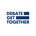 Debate Get Together Logo