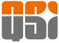 큐에스아이 Logo