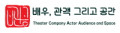 극단 배우 관객 그리고 공간 Logo