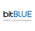 비트블루 Logo