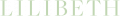 릴리베스 Logo