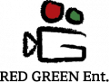레드그린 엔터테인먼트 Logo