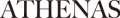 아테나즈 Logo