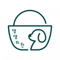 댕댕라탄 Logo