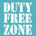 Duty Free Zone Logo