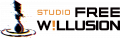 스튜디오프리윌루전 Logo