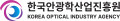 한국안광학산업진흥원 Logo